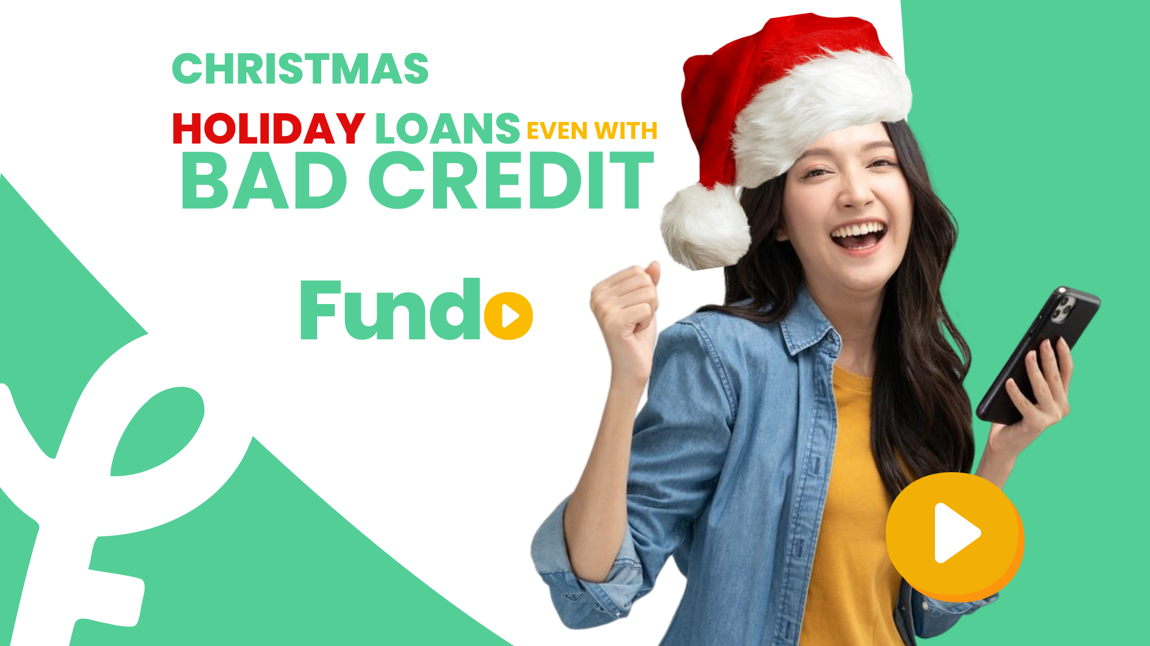 Christmas Holidays Loans – even with Bad Credit