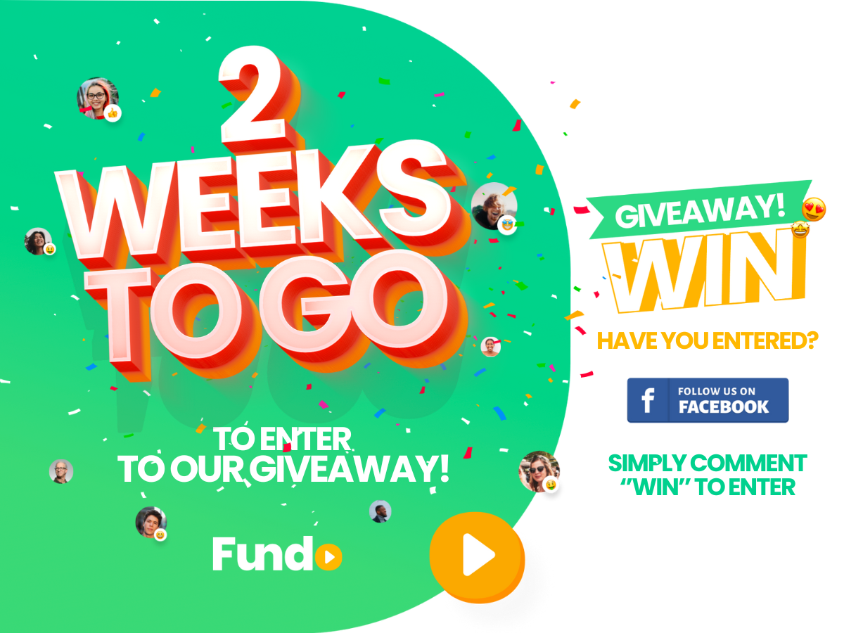 Less Than 2 Weeks Left: Enter the Fundo Giveaway and Win Big!