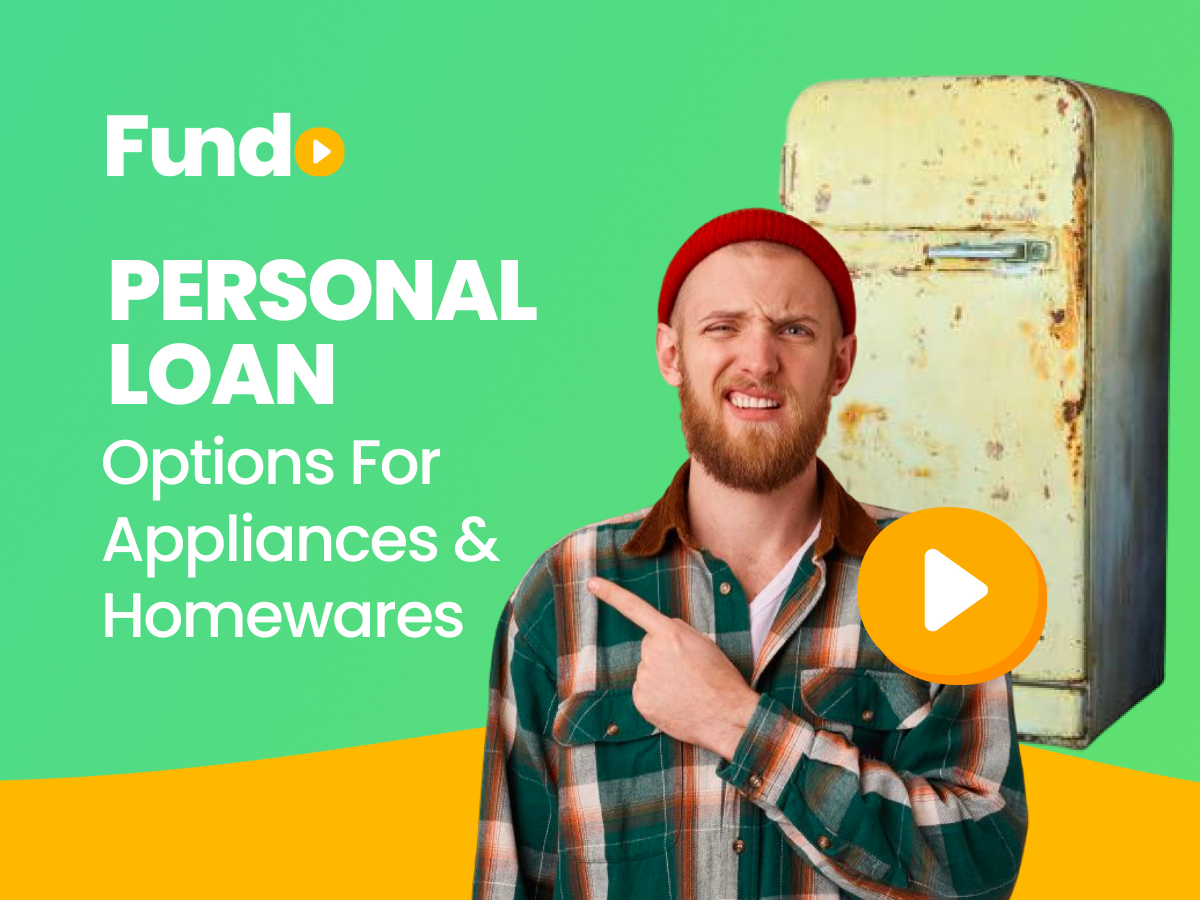 $5000 Personal Loan for Appliances