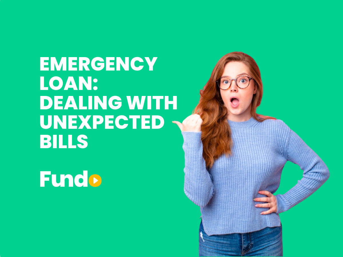 Emergency Loan: Dealing With Unexpected Bills
