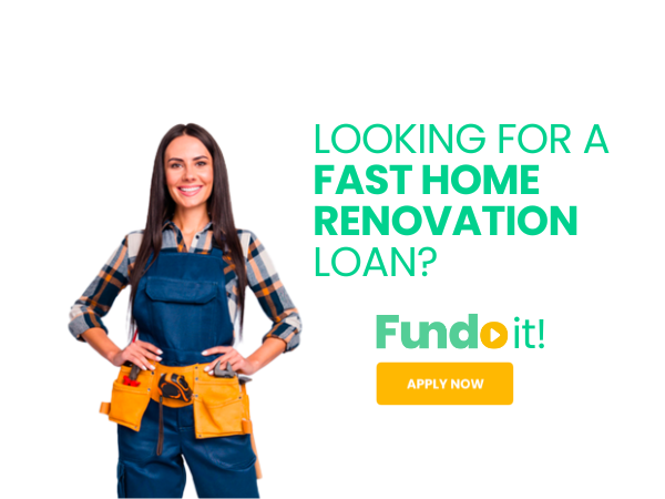 Fast Home Renovation Loan Online – Try Fundo!