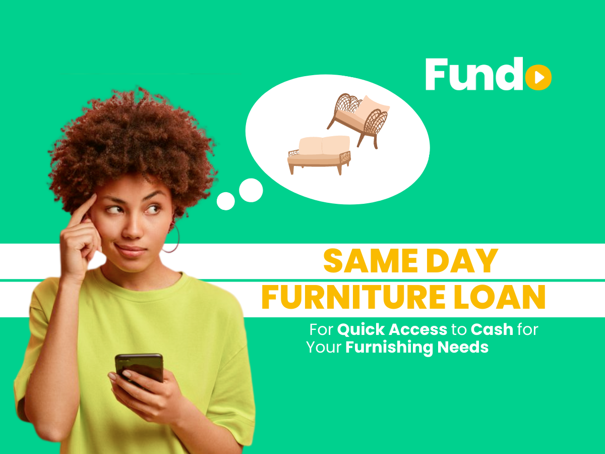 Same Day Furniture Loan: For Quick Access to Cash for Your Furnishing Needs